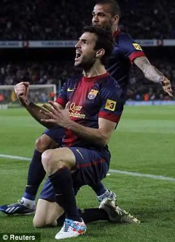 TEAM NEWS: Fabregas stocked on bench